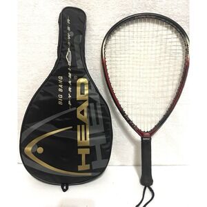 HEAD Big Bang Pyramid Power Racquetball Raquet w/ Storage Case